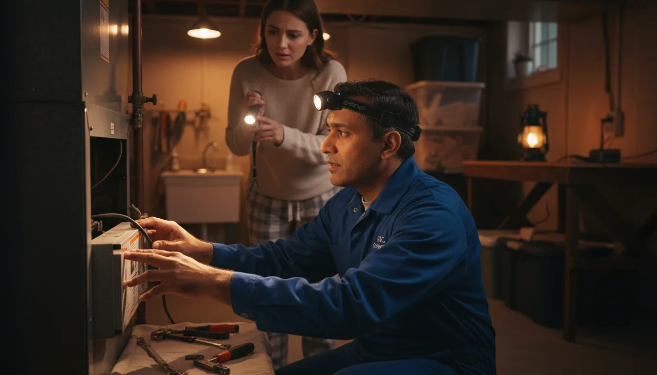 Emergency HVAC Repair in Pavilion, NY near me · HVAC